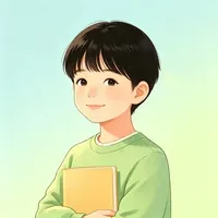 男孩小作家头像